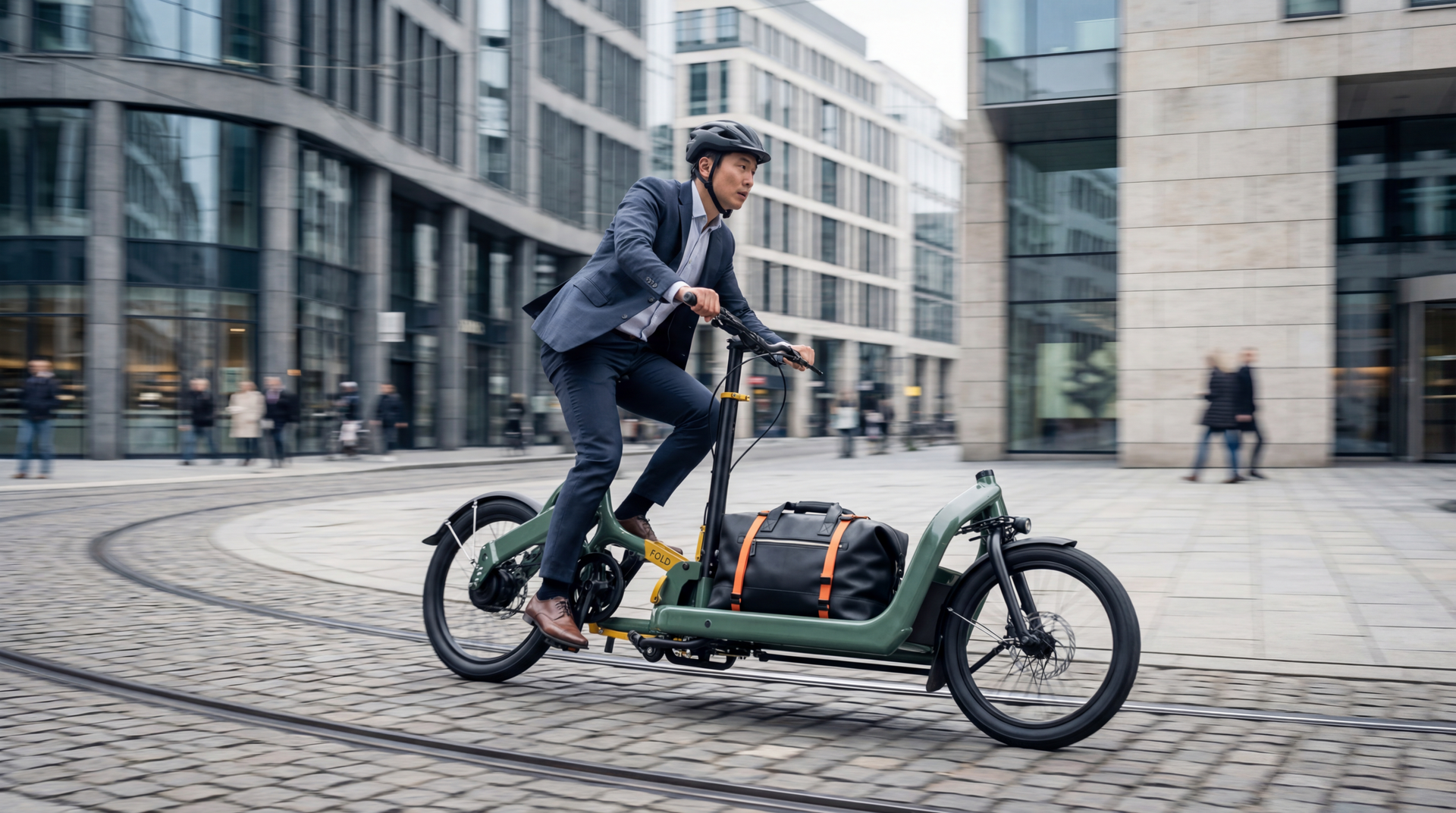 Fold e-bike