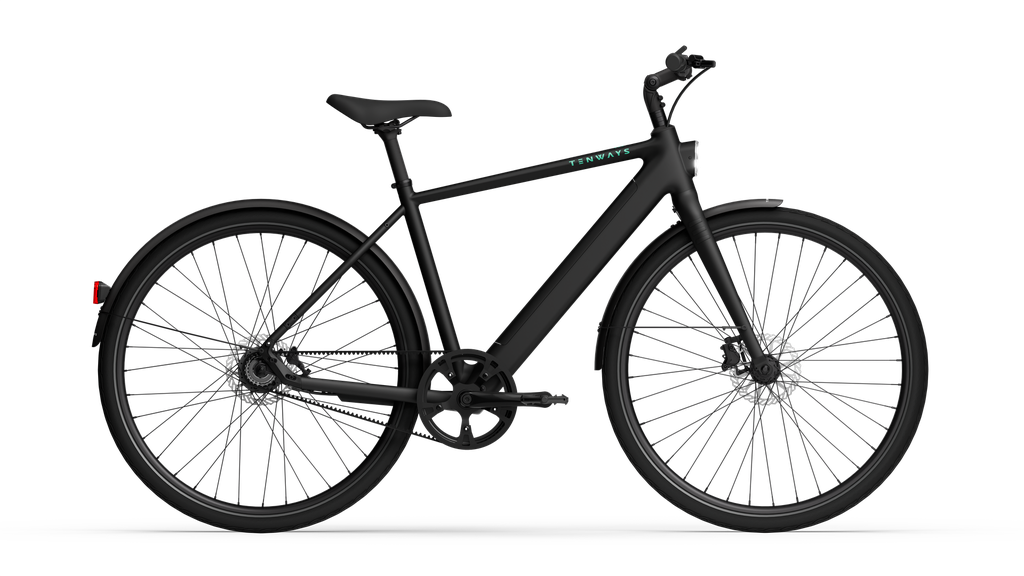Tenways CGO 600Pro New edition (Midnight black, M (500mm))